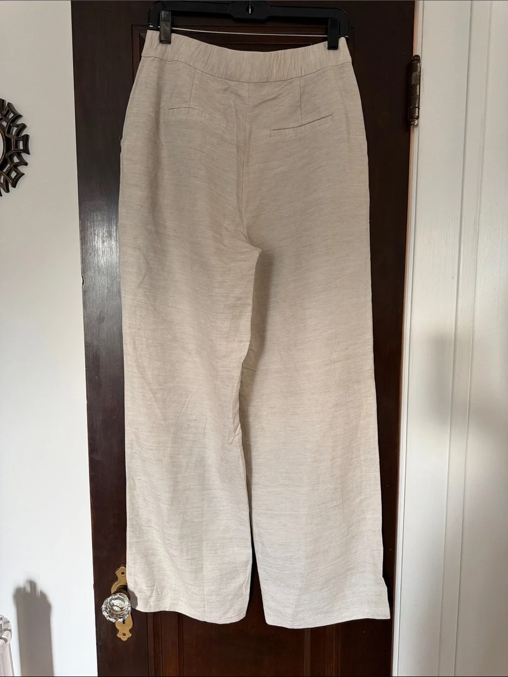 Aritzia Linen Trouser Pant